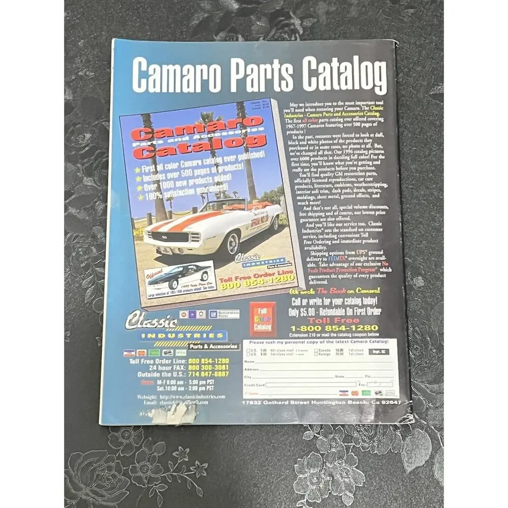 Super Chevy Magazine Jan 1997 Camaro